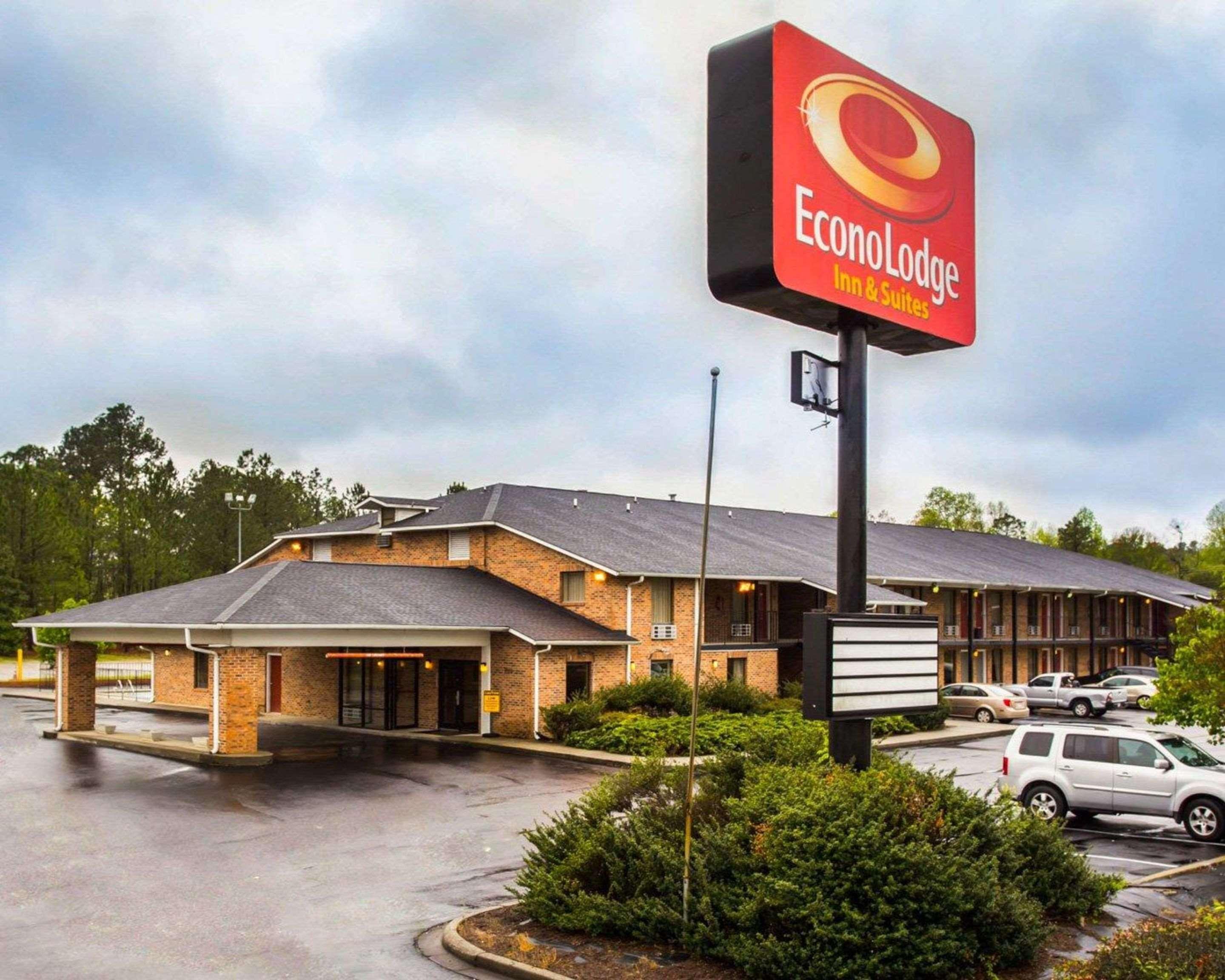 Lugoff Econo Lodge Inn & Suites מראה חיצוני תמונה