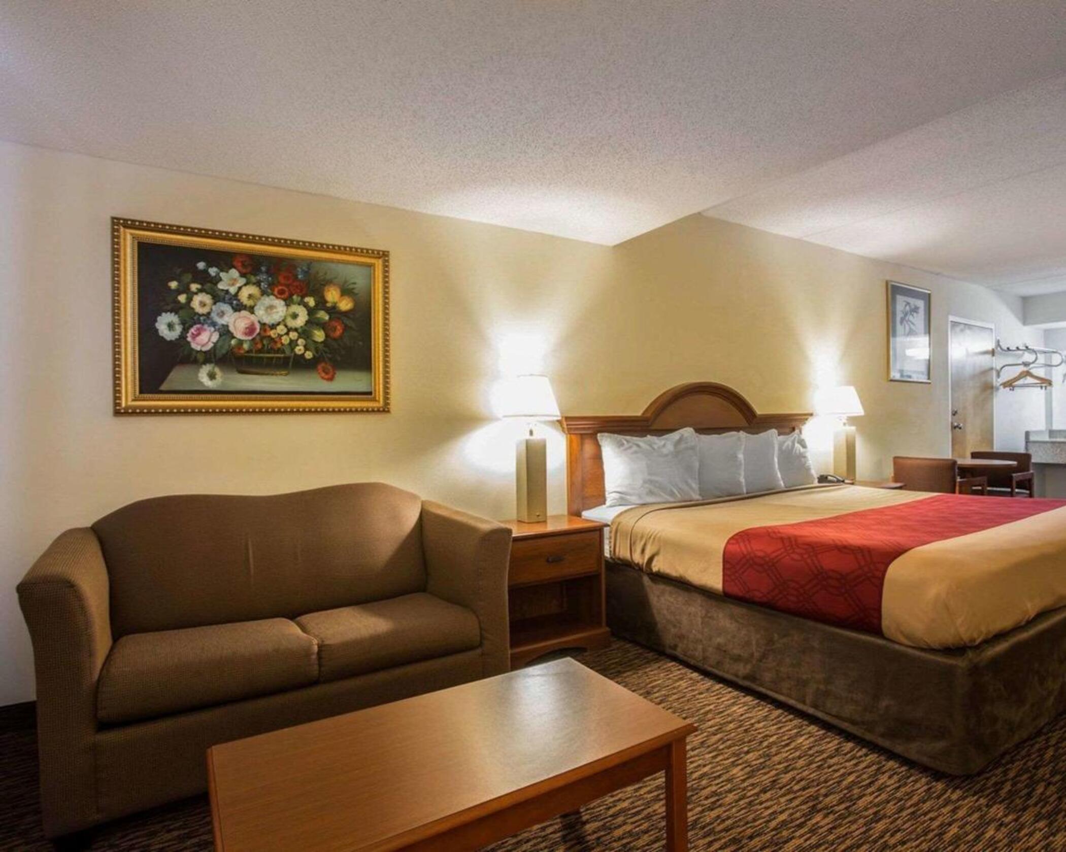 Lugoff Econo Lodge Inn & Suites מראה חיצוני תמונה