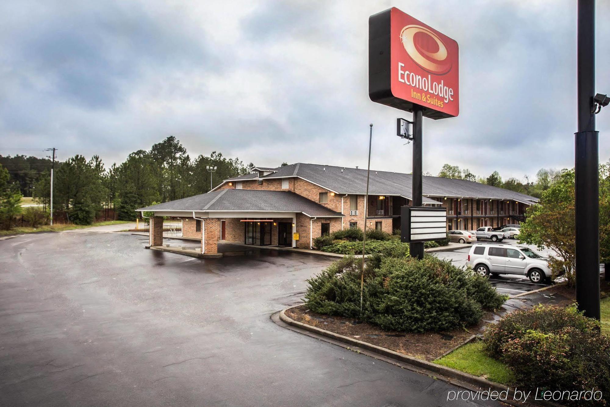 Lugoff Econo Lodge Inn & Suites מראה חיצוני תמונה